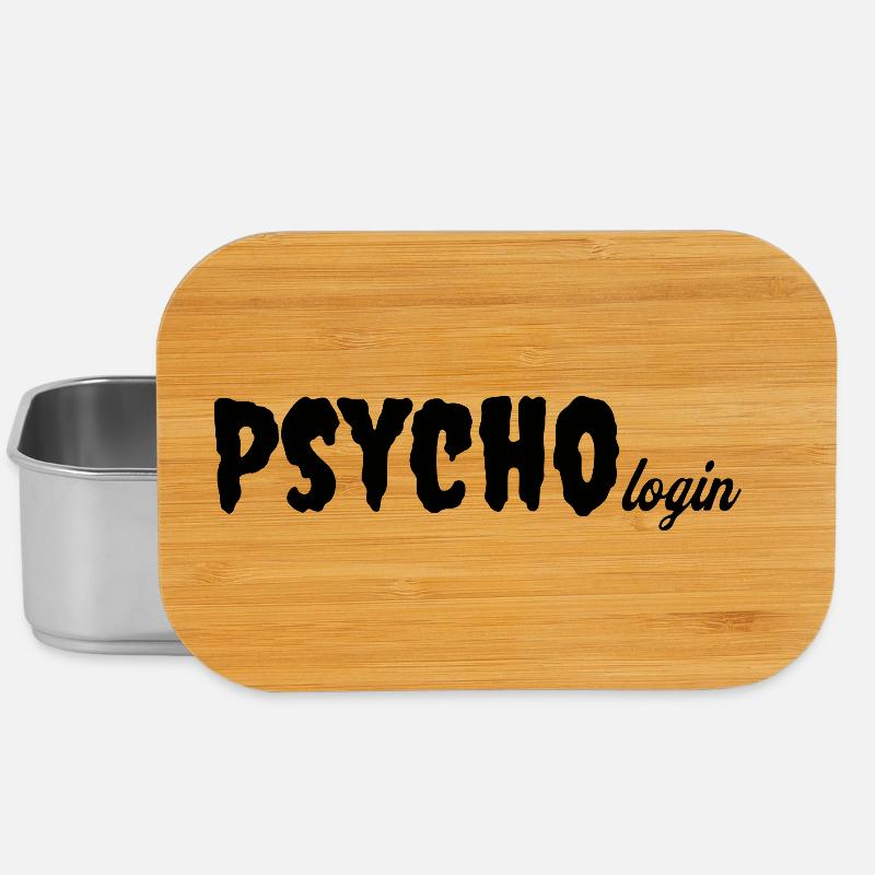 Psycho Drôle Psychologue Déclaration du Psychologue - Boîte à goûter - argent
