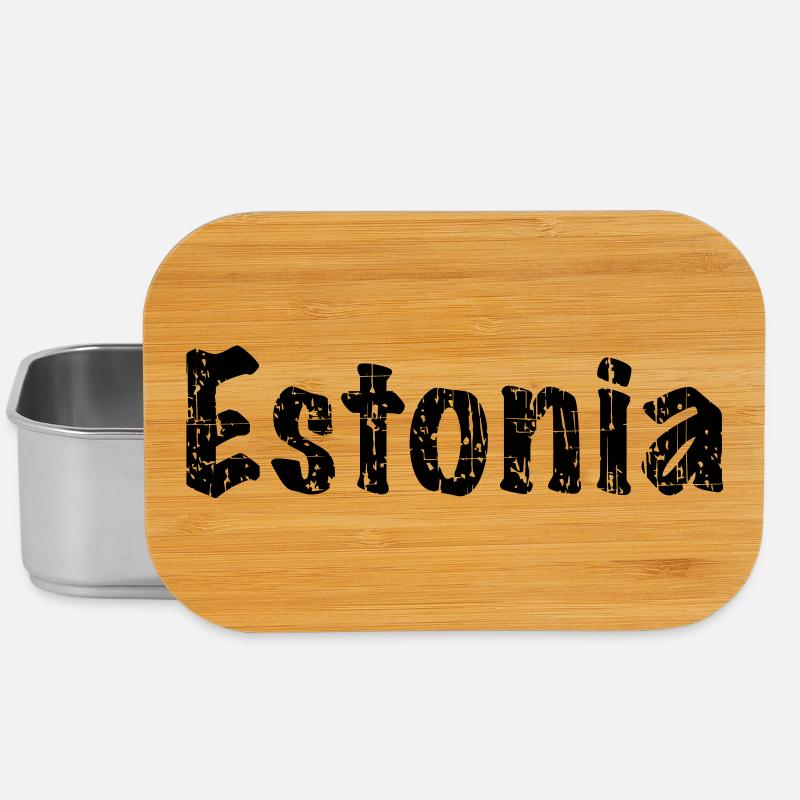 Estonia - Lunch Box - Silber