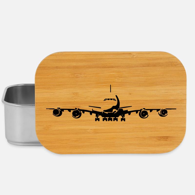 a380 - Lunch Box - silver