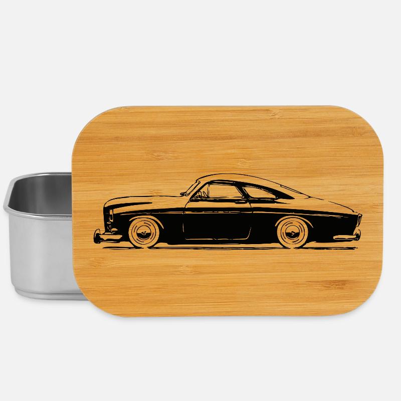 serie 120 custom color - Boîte à goûter - argent