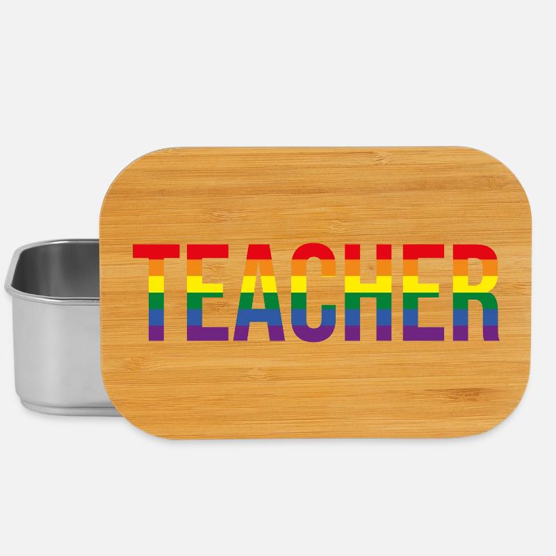 Enseignant(e) LGBT+ - Boîte à goûter - argent