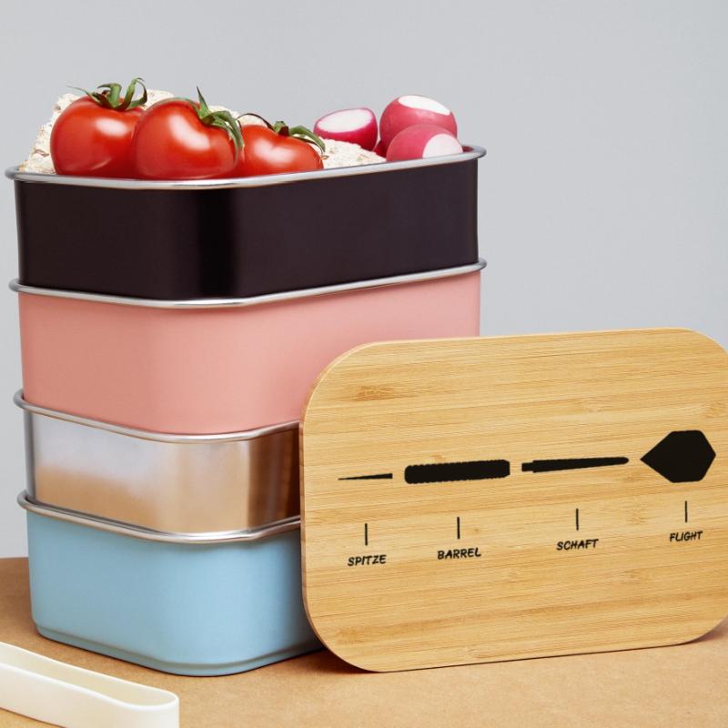 Explication de la fléchette Anatomie Conception de la fléchette Boîte à goûter