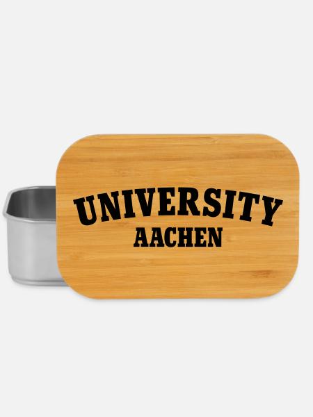 Universität Aachen - Lunch Box - Silber