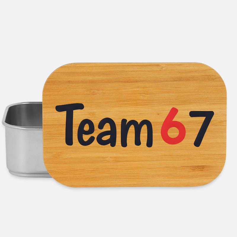 Team 6 7 – Collective Text Design - Lunch Box - silver