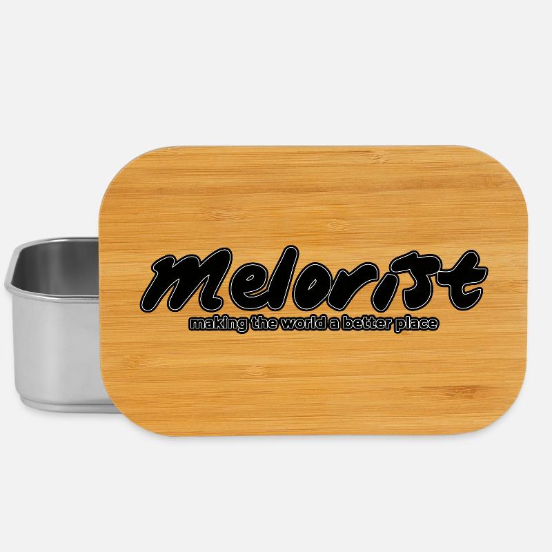 Melorist - Lunch Box - Silber