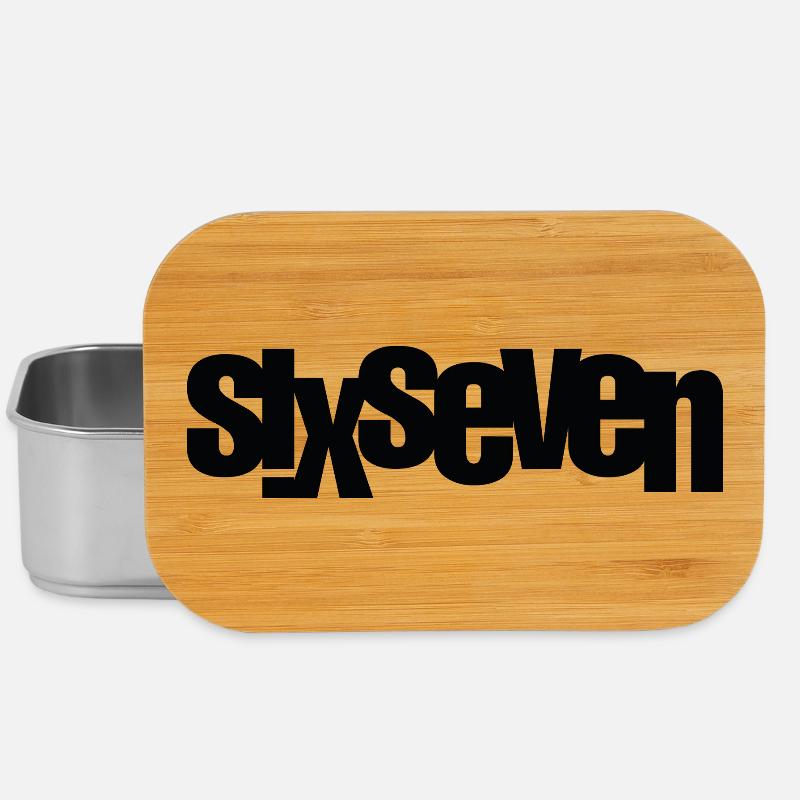 SixSeven_h - Lunch Box - Silber