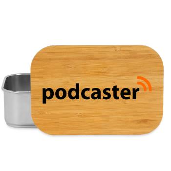 Podcaster | Funk | Wlan - Lunch Box - silver - Front