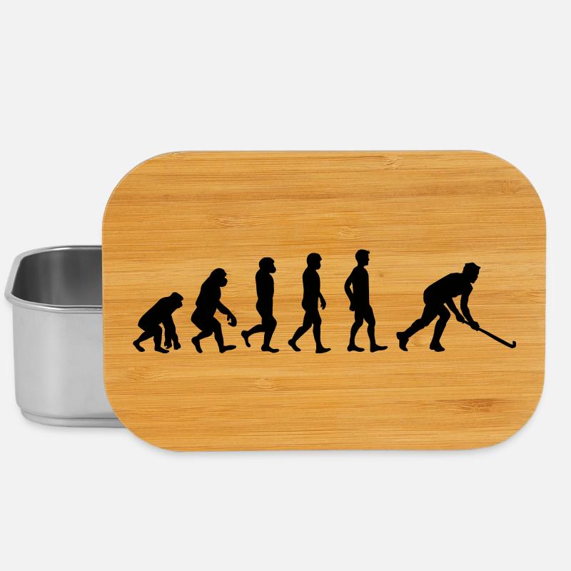 Unihockey Evolution - Lunch Box - Silber