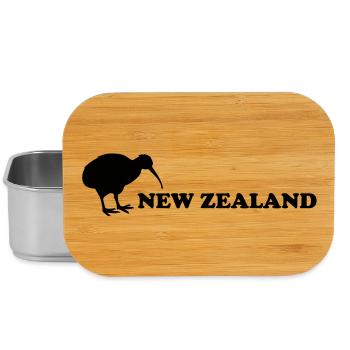 new zealand - Lunch Box - silver - Front
