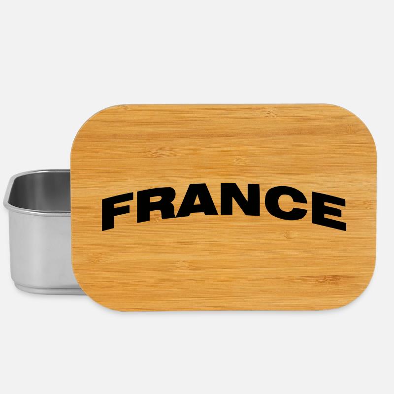 Frankreich - Lunch Box - Silber