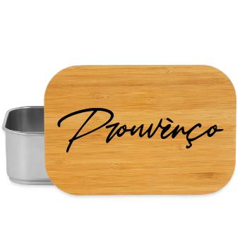 Prouvènço - Lunch Box - Silber - Vorne