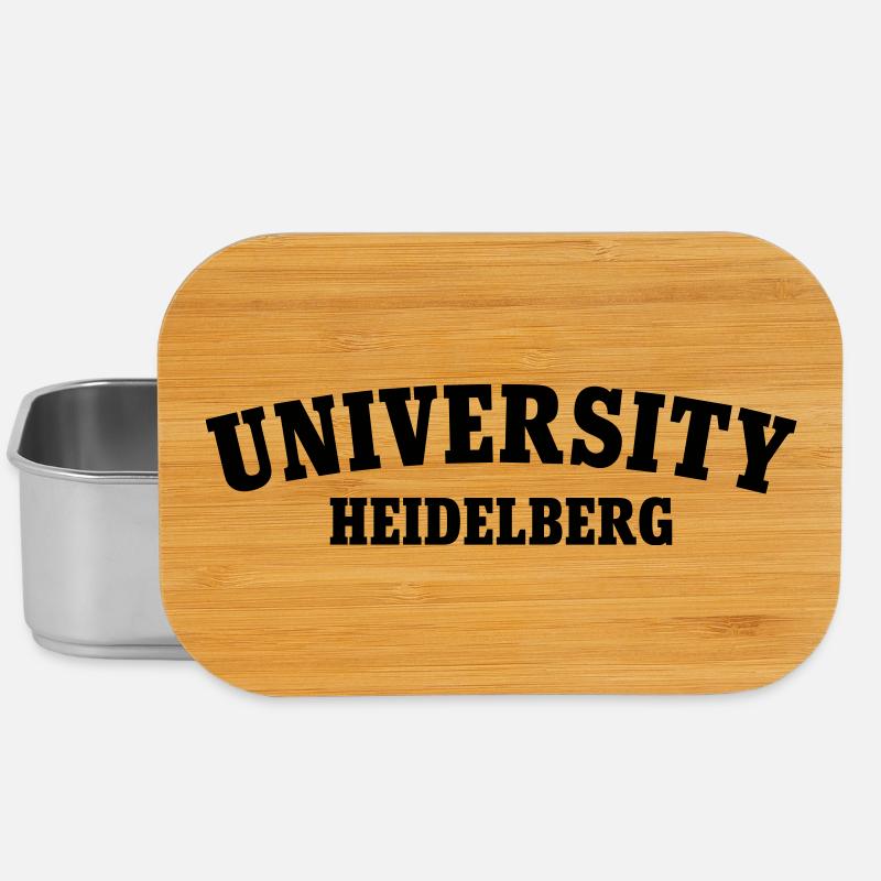 Université de Heidelberg - Boîte à goûter - argent