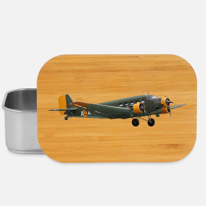 Ju 52 - Lunch Box - Silber