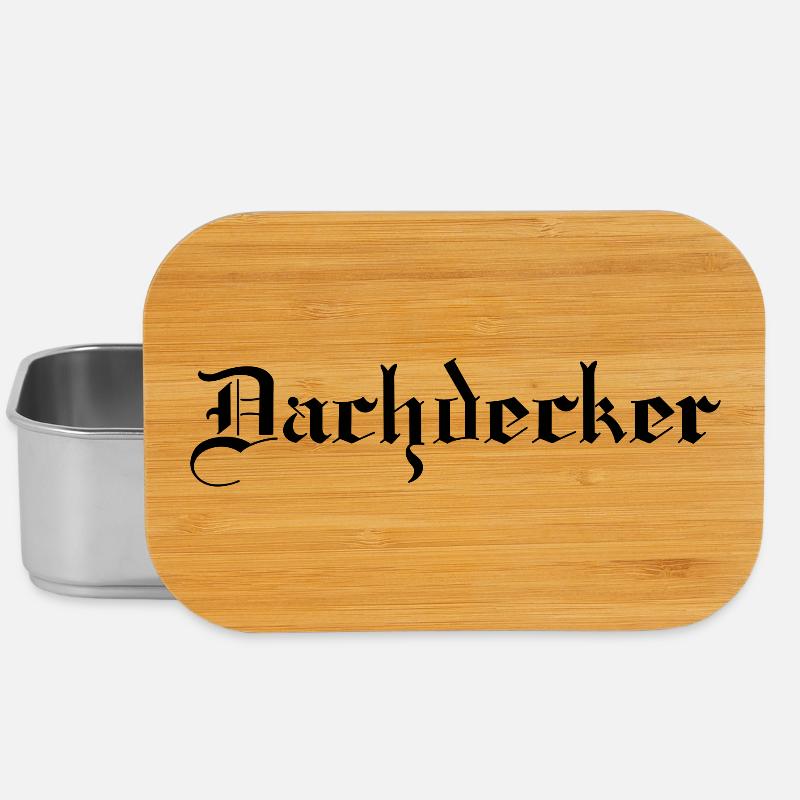 Dachdecker - Lunch Box - Silber