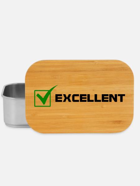 EXCELLENT - Lunch Box - Silber