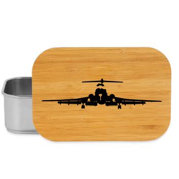 Tu-154 - Lunch Box - Silber - Vorne