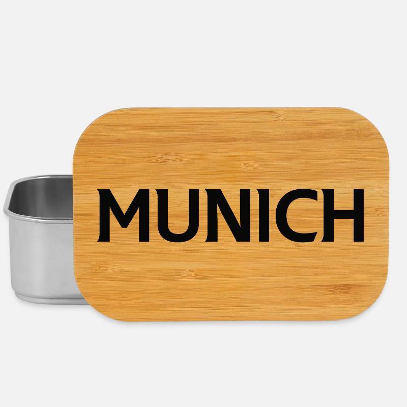 München München - Lunch Box - Silber