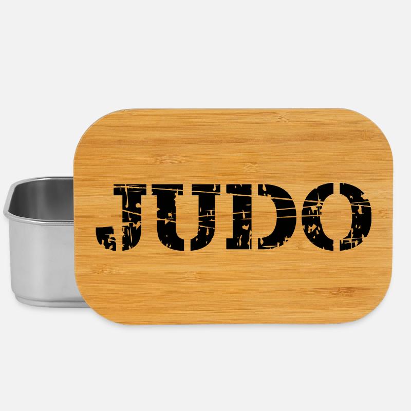 Judo - Lunch Box - Silber