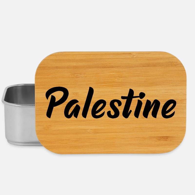 Palestine - Boîte à goûter - argent