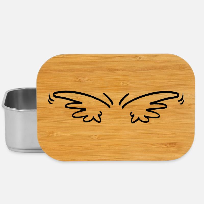 Swing - Lunch Box - silver