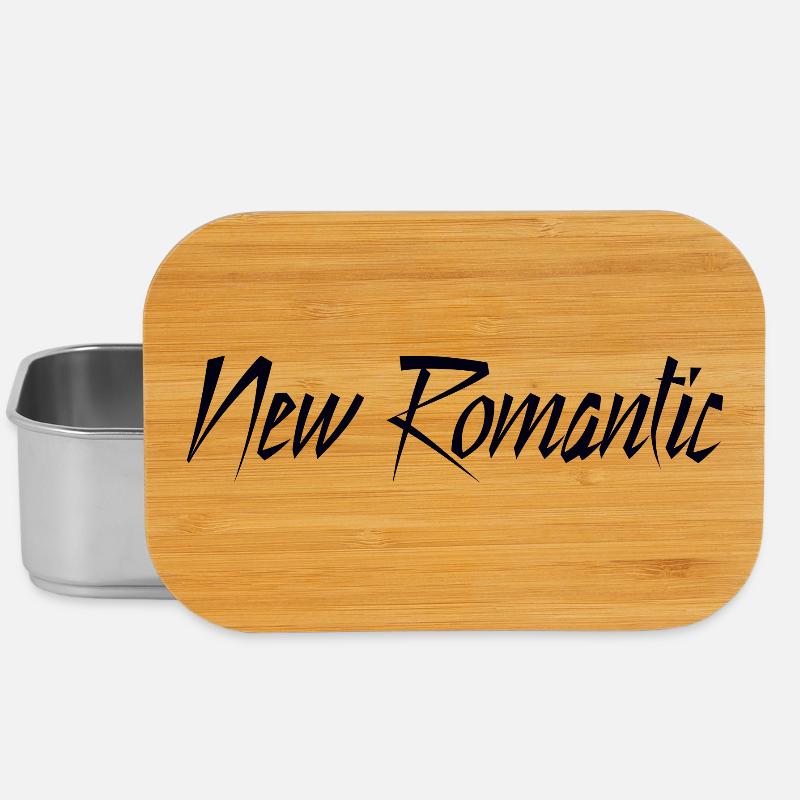 New Romantic - Lunch Box - Silber
