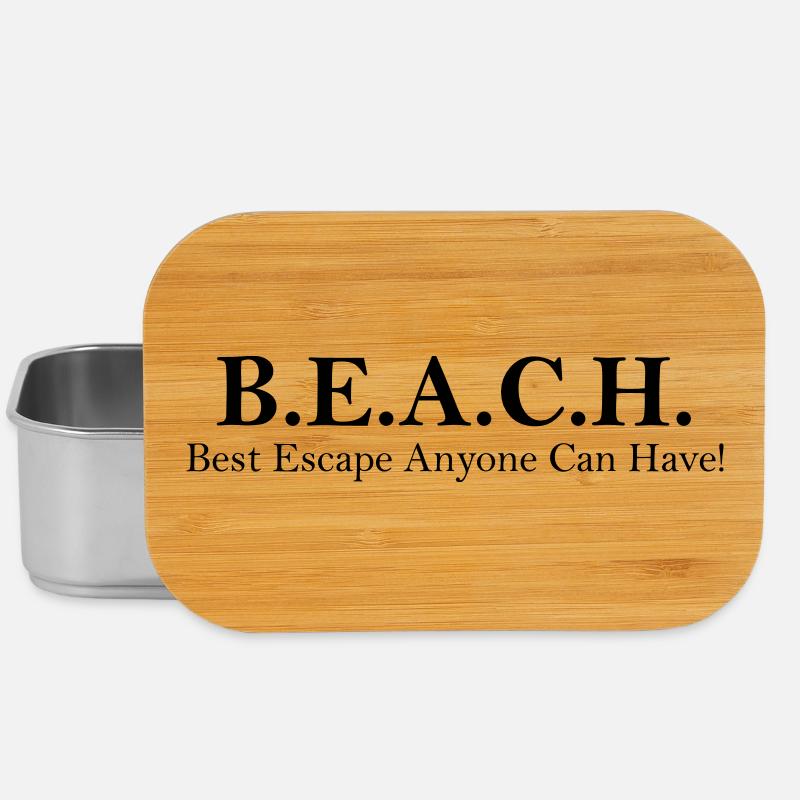 Beach_Escape - Boîte à goûter - argent