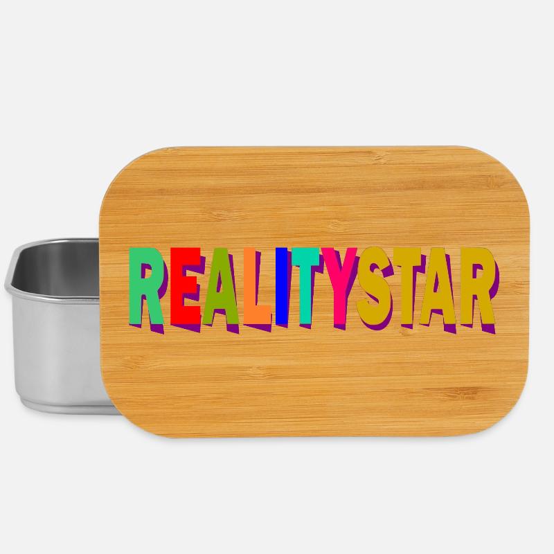 RealityStar Farbexplosion - Lunch Box - Silber