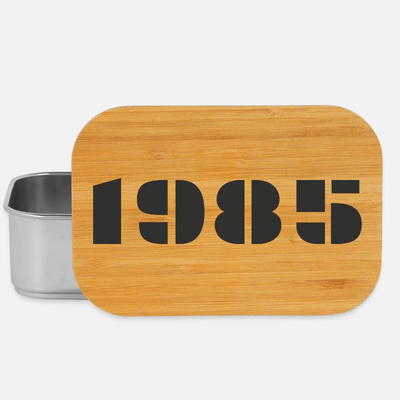 1985 - Lunch Box - silver