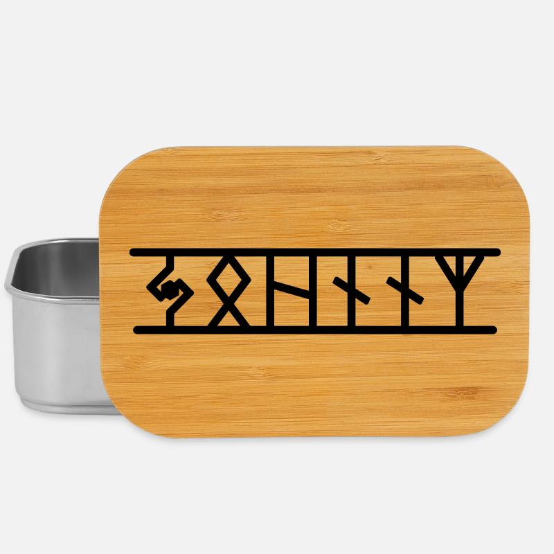 Johnny - Lunch Box - Silber