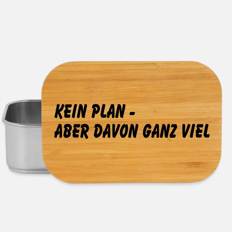 Aucun plan - Boîte à goûter - argent