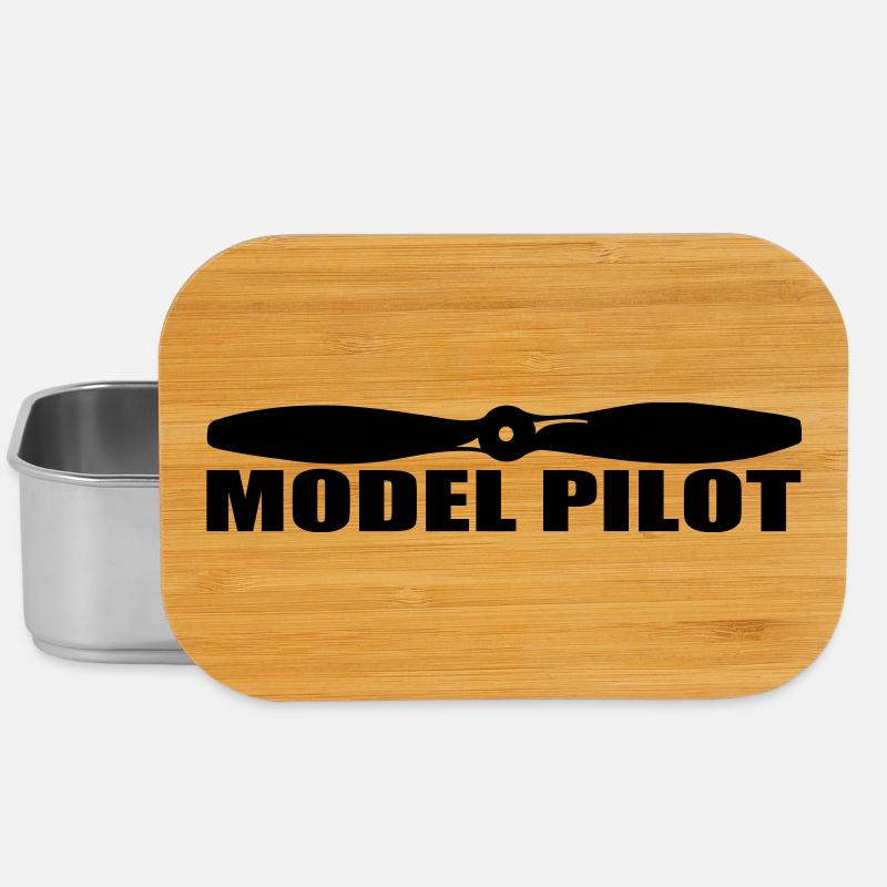 Propeller - Lunch Box - Silber