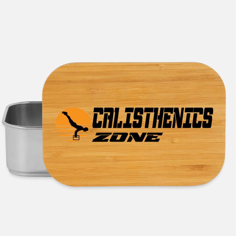 Calisthenics - Lunch Box - silver