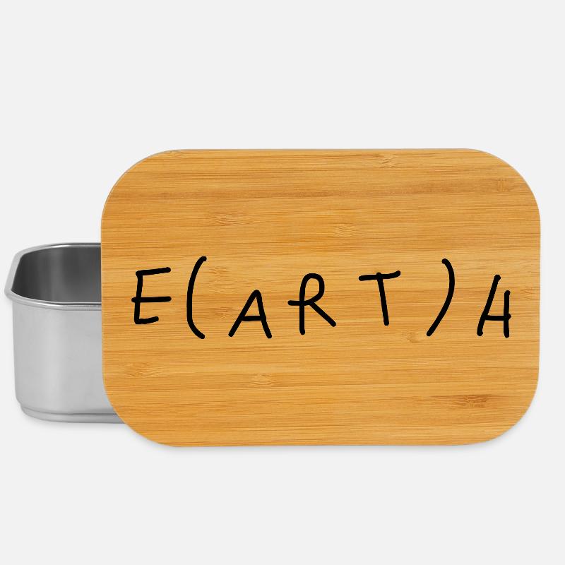 La Terre sans art, c’est juste « eh » - Boîte à goûter - argent