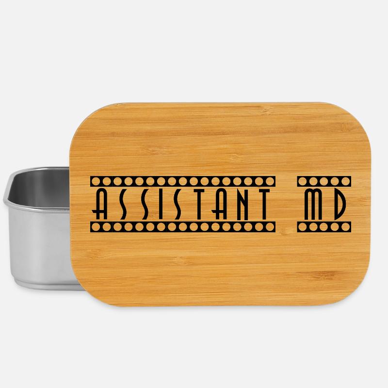 Assistant_MD - Lunch Box - Silber