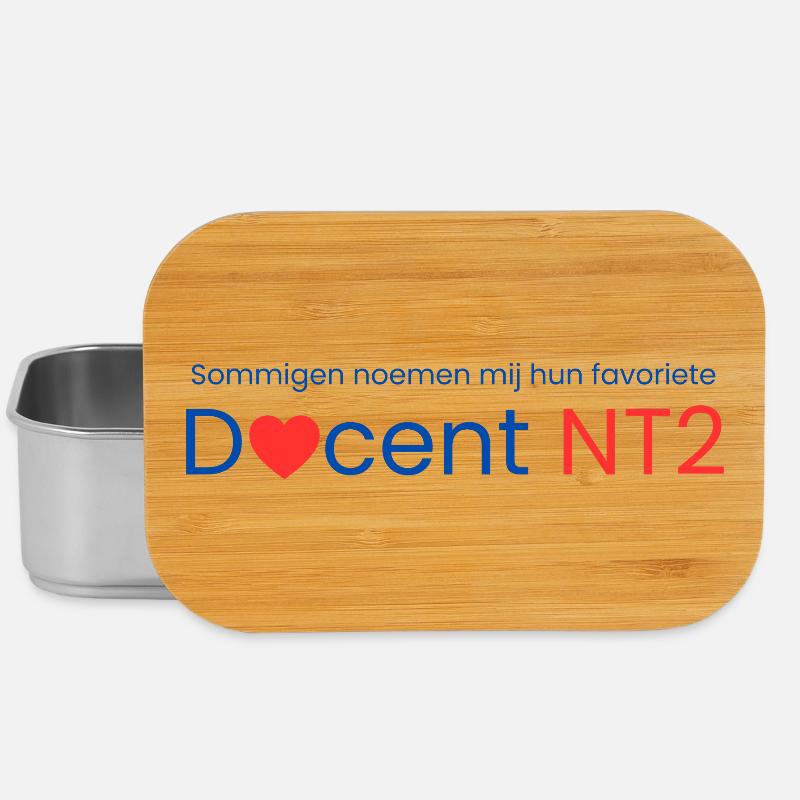 Professeur préféré de NT2 - Boîte à goûter - argent
