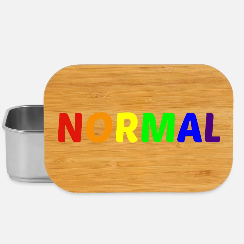 NORMAL - Lunch Box - silver