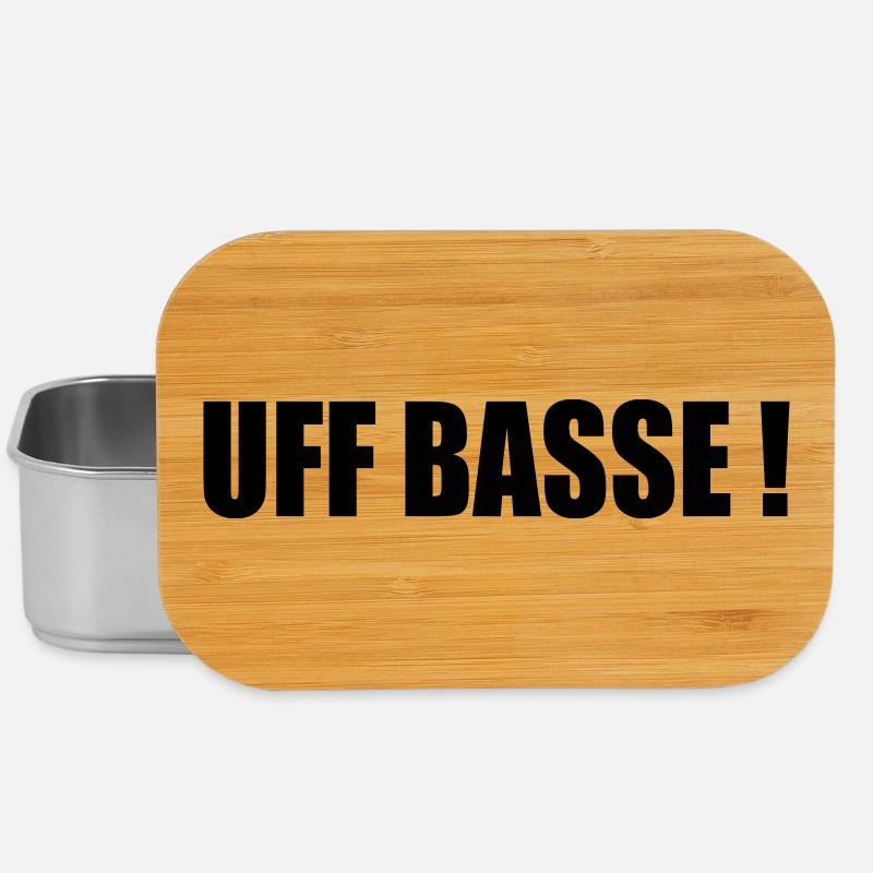 UFFBASSE! - Lunch Box - Silber