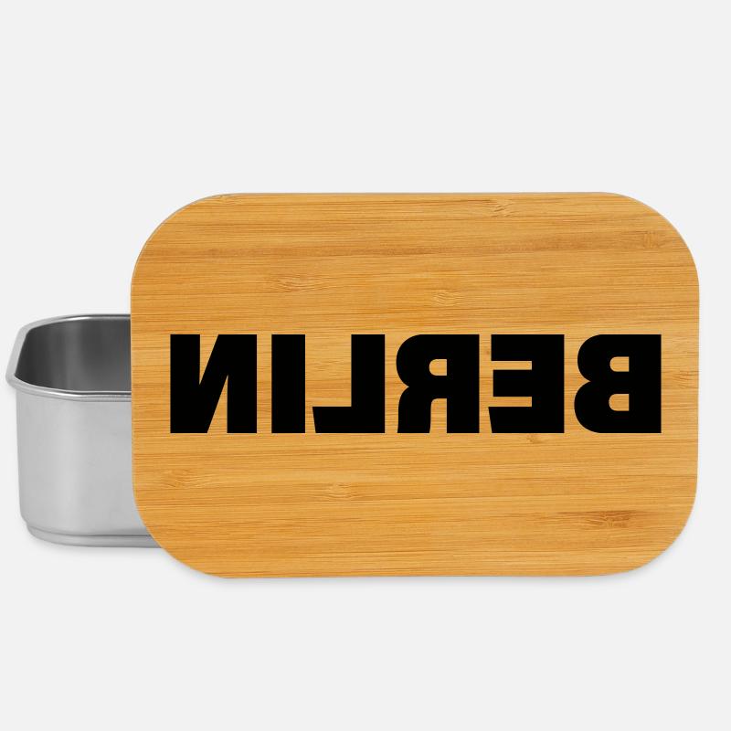 BERLIN - Lunch Box - Silber