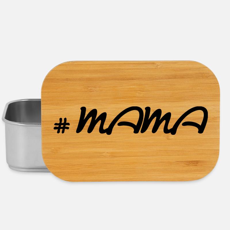 # MAMA Design - Boîte à goûter - argent