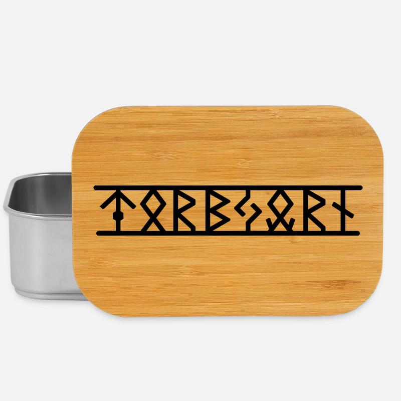 Torbjörn - Lunch Box - Silber