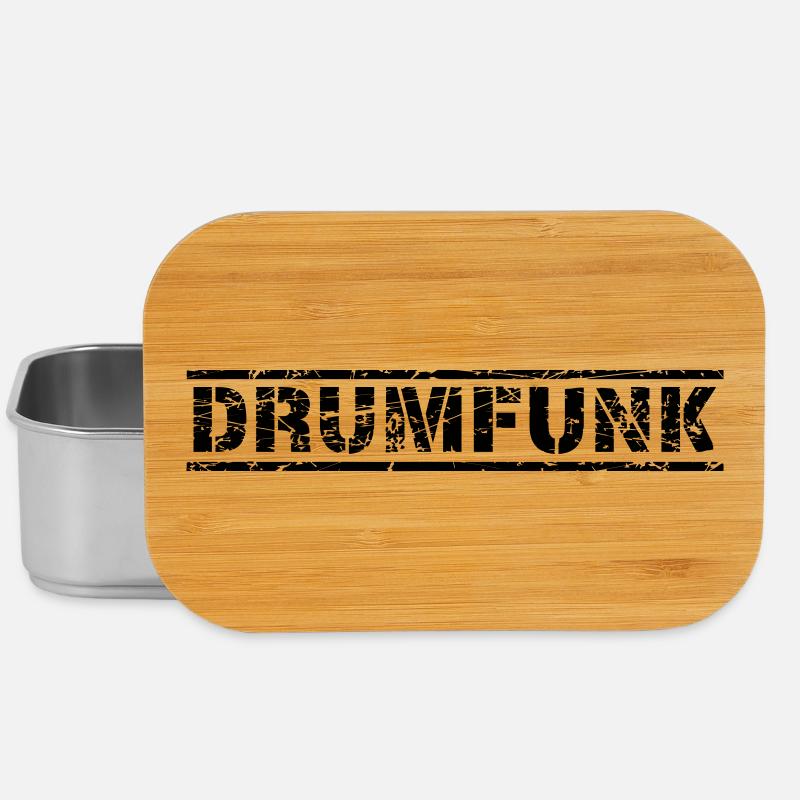 Drumfunk - Lunch Box - Silber