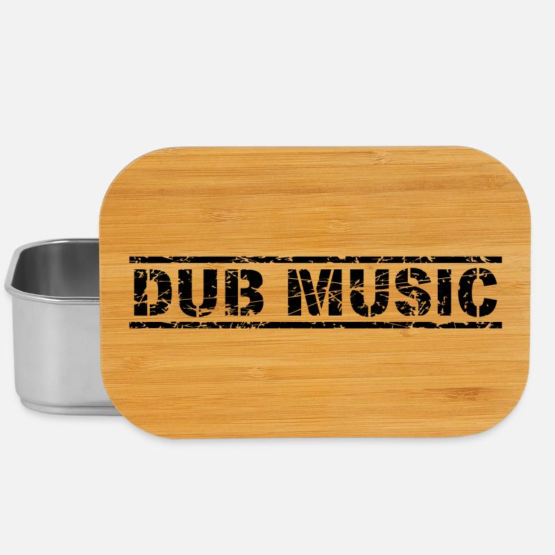 Musique dub - Boîte à goûter - argent