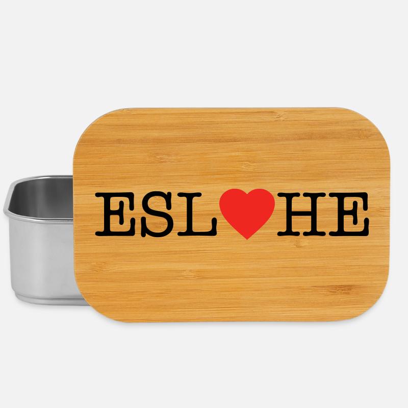 Eslohe - Boîte à goûter - argent