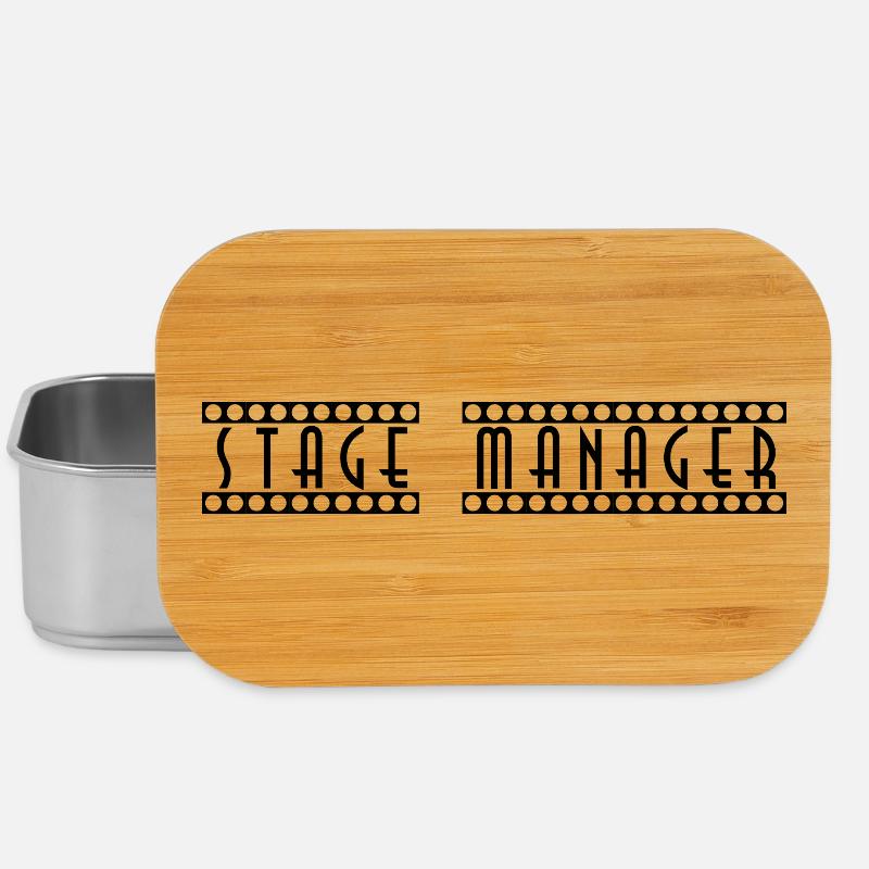 Stage_Manager - Boîte à goûter - argent