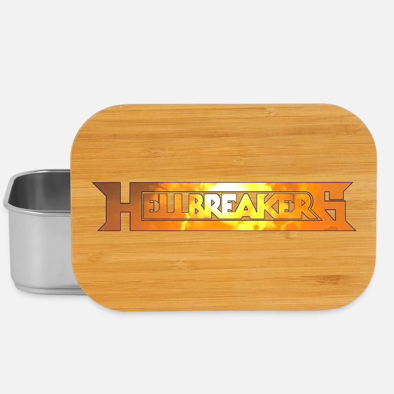 Hellbreakers - Lunch Box - Silber