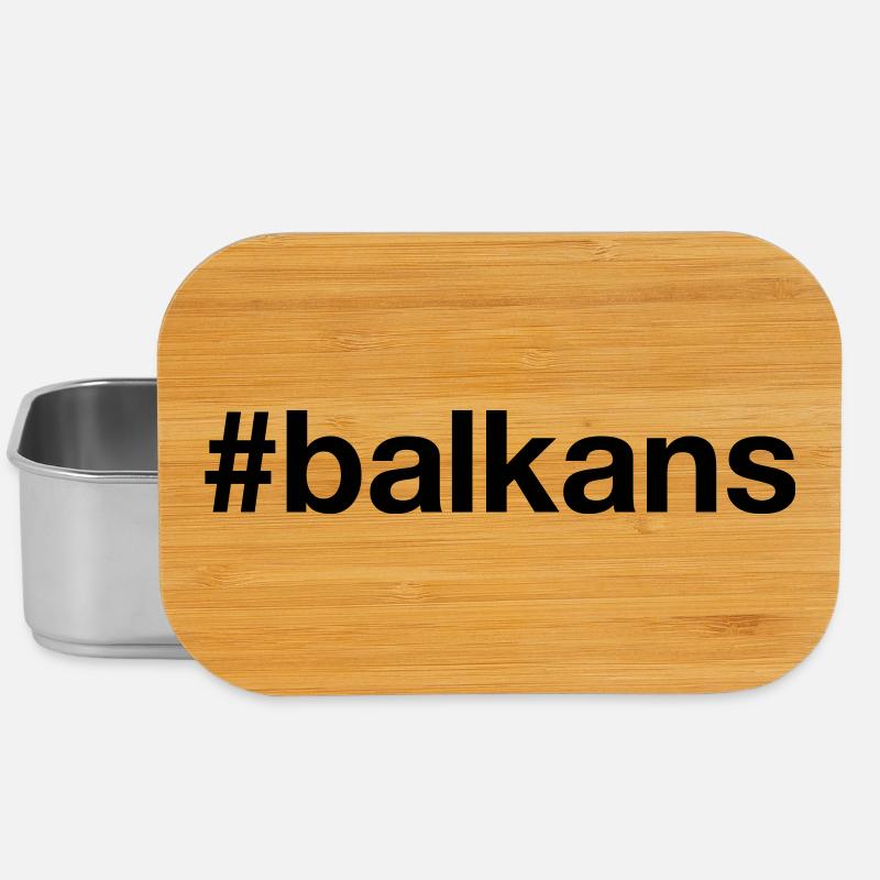BALKANS Hashtag Balkan - Lunch Box - Silber