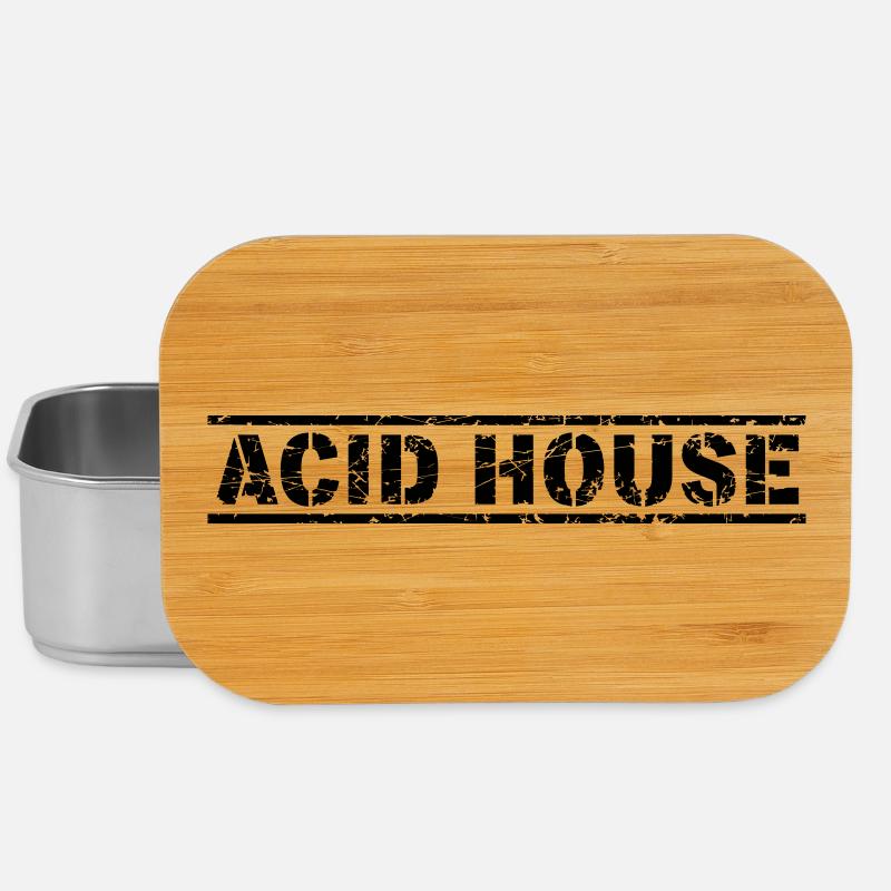 Acid House - Boîte à goûter - argent