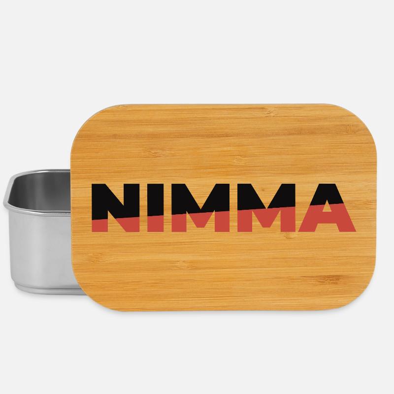 NIMMA - Boîte à goûter - argent
