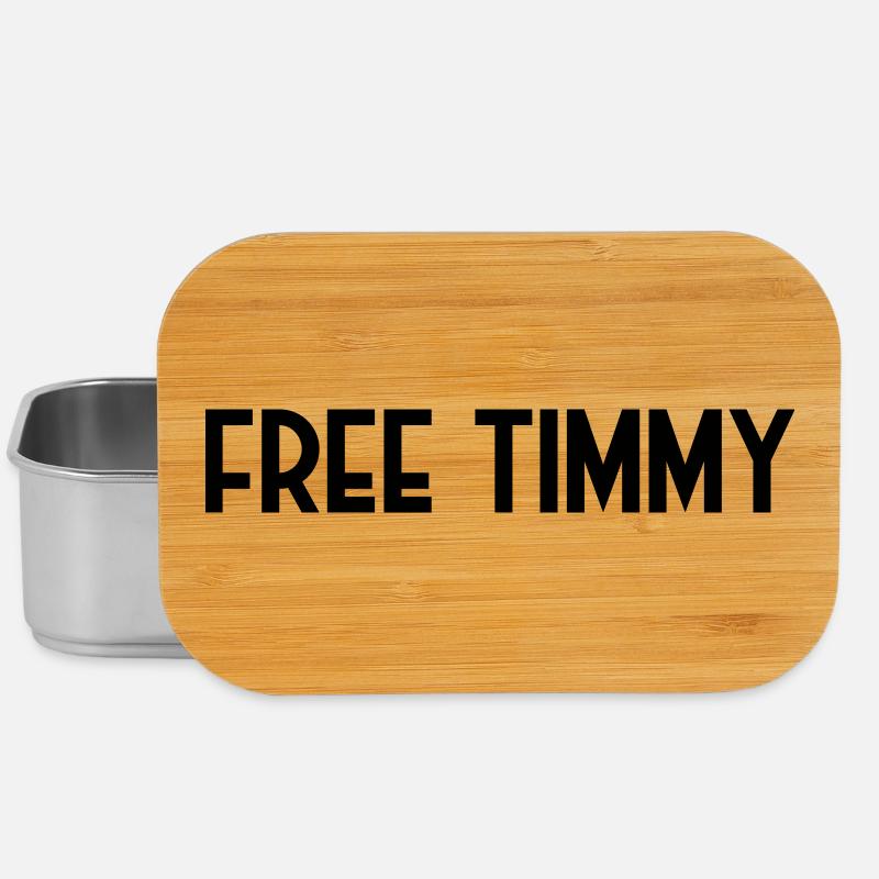 Free Timmy rettet den Buckelwal - Lunch Box - Silber