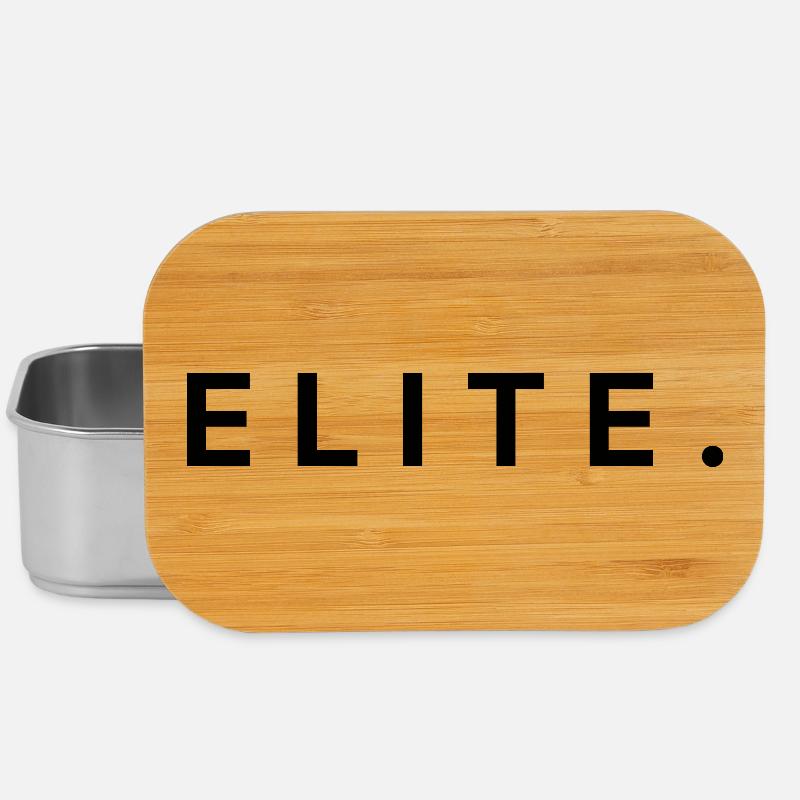 Style Élite Motivation - Boîte à goûter - argent
